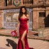 Alexandra - Red -Highend Dresses 10