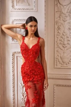 Fiorenza - Red -Highend Dresses 101 2ffdcf86 ecba 4692 a3d3 f4aa734747e0