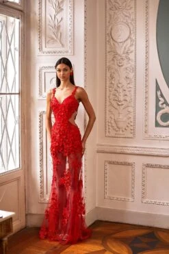 Fiorenza - Red -Highend Dresses 103 87b8e44b ad26 4c12 9dcb ee83cd9434b0