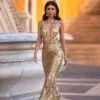Nicola - Gold 1 Nicola - Gold -Highend Dresses 103 a1cc32b7 cddf 43df 8a31 d960ec6597ef