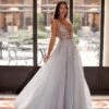 Yolanda Beaded Tulle Gown - Silver -Highend Dresses 104 816f86ee 586c 4345 b28c 4078306746cf
