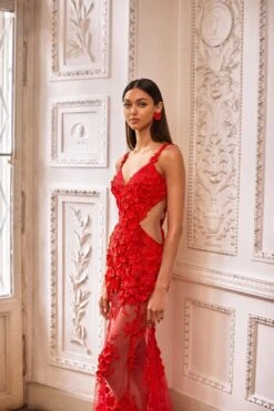 Fiorenza - Red -Highend Dresses 105 e77429b1 4312 40a6 9920 39081e662dbf