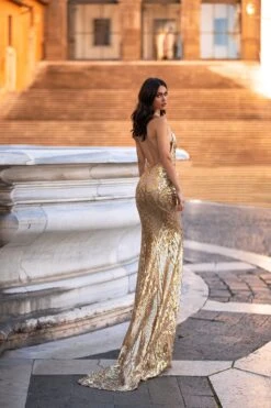 Nicola - Gold -Highend Dresses 106 c4aa0a02 7dbe 4cdb a4d8 731206927d61