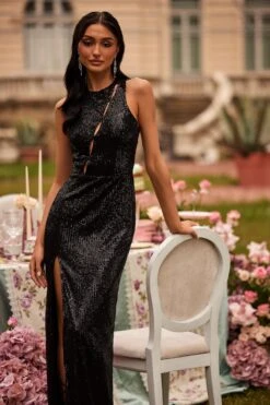 Hailey - Black 11 Hailey - Black -Highend Dresses 106 f699cc0d 21a2 458e 9f04 5096e82a0dc6