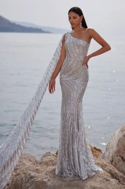 Laurine - Silver 16 Laurine - Silver -Highend Dresses 108 c987a9aa 4453 446a abfa b03ffa94c9ca