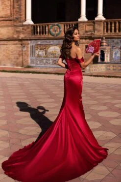 Alexandra - Red -Highend Dresses 11