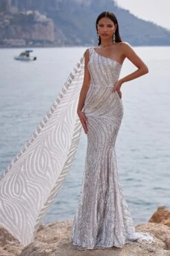 Laurine - Silver 18 Laurine - Silver -Highend Dresses 110 60b749d4 83a0 4b47 933e c4742fbfe4c8