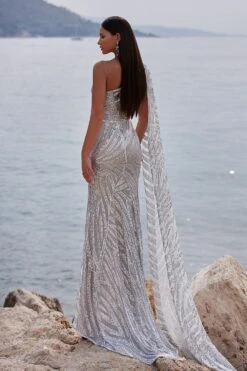 Laurine - Silver 19 Laurine - Silver -Highend Dresses 111 8fe41f3e ba91 4db7 8f10 53ef34e8fbc6