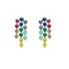 Adena Multicoloured Trio Heart Earrings -Highend Dresses 113 8cf522da 33f6 4e1c 8c2c 70b05488c05d