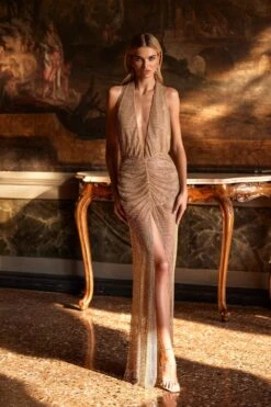 Zahara - Gold -Highend Dresses 114 b48c8777 dc13 4318 82f9 61d430388e77