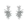 Anais Silver Statement Earrings