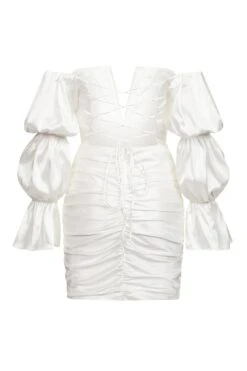 Celo Dress - White -Highend Dresses 11 d30b6665 fdc4 47dd 9ffb 4af4d69a2efd