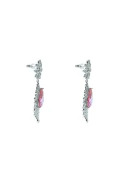 Clementine Embellished Pink Gem Earrings 7 Clementine Embellished Pink Gem Earrings -Highend Dresses 125 7a3068a7 d8f5 4007 a250 1bab99021d27