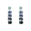 Celia Purple Duo Drop Earrings -Highend Dresses 127 6d473fd7 d4e5 4ea0 a7d0 53a61acd5d2b