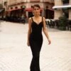 Celesta - Black -Highend Dresses 129