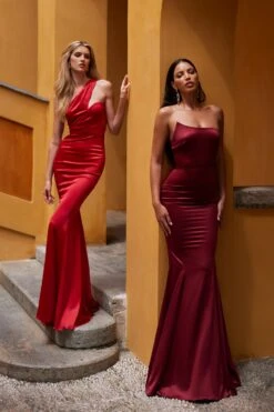 Betty - Red 18 Betty - Red -Highend Dresses 130 6b1709b5 91b2 43a1 b8cf 28aed5ed2613