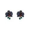 Amandine Black Floral Studs -Highend Dresses 136 4fc865de ef75 426b b280 1d52dc5ef1e0