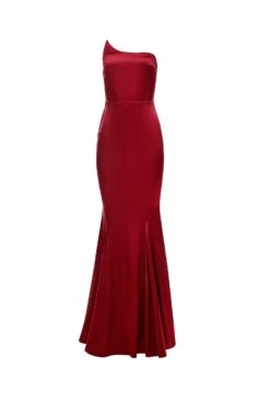 Leona - Burgundy -Highend Dresses 13 81f3088c 5f70 4408 a219 b40519c61e40
