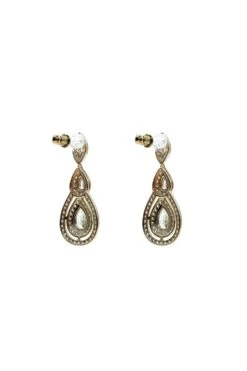 Elaine Gold Embellished Drop Earrings 7 Elaine Gold Embellished Drop Earrings -Highend Dresses 13 c4a9eb96 1b2f 41d5 a49c fda584283285