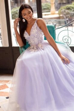 Ysabelle Tulle Gown - Lilac -Highend Dresses 150 190b712a 71ed 4327 905a 0059440757b2