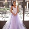 Ysabelle Tulle Gown - Lilac -Highend Dresses 152 dc9e0827 e91e 4eed 83f1 2ba3aaca0c5b
