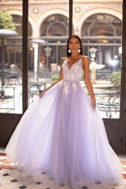 Ysabelle Tulle Gown - Lilac -Highend Dresses 153 f679f86d a74f 40d5 9614 d1d4d2204fb1