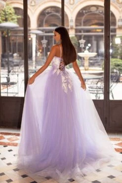 Ysabelle Tulle Gown - Lilac -Highend Dresses 154 25206bf9 22d7 47c3 ad21 af6e07153256