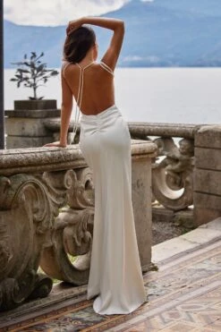 Elizabeth - White -Highend Dresses 15 34c5e0e1 51cf 4d36 98d2 85c9fff11a36