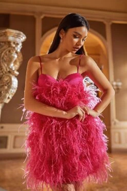 Kaila Dress - Hot Pink -Highend Dresses 15 d110fc9a 1269 45df 9576 6264cee4b1e7