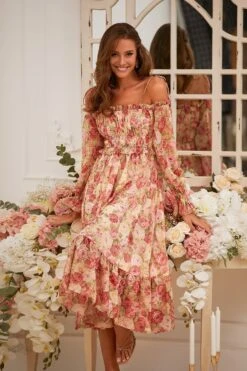 Shailee A-Line Midi Dress -Highend Dresses 164 7dbaf165 7baa 427f 8f05 2883dc497b8e