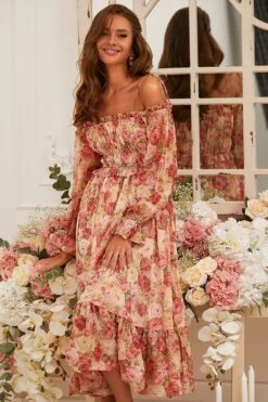 Shailee A-Line Midi Dress -Highend Dresses 165 28be30e6 0dd4 481d 99ea 21e15d7dae0f