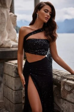 Delphie - Black -Highend Dresses 167 7041d400 f68e 4c53 9e25 85abeeaaffdd