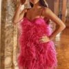 Kaila Dress - Hot Pink -Highend Dresses 16 cd89244f f1e5 42a3 93d7 03367c949ae3