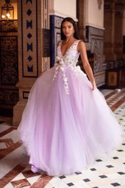 Kailani Tulle Gown - Lilac 9 Kailani Tulle Gown - Lilac -Highend Dresses 179 7b2696f8 3427 4149 8245 bfa234d03e14