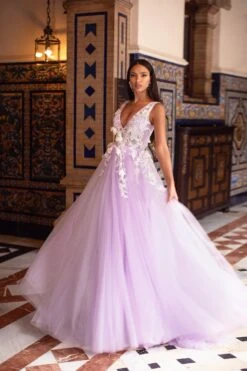 Kailani Tulle Gown - Lilac 11 Kailani Tulle Gown - Lilac -Highend Dresses 180 3f9e5b74 7e5f 4013 9cc3 f53e8faa2146