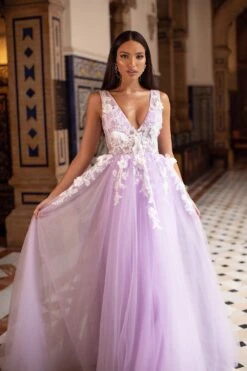 Kailani Tulle Gown - Lilac 10 Kailani Tulle Gown - Lilac -Highend Dresses 181 b9958900 c962 43ef b096 5ec2cdd8032f