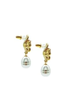 Marni Blue Flower Pearl Stud -Highend Dresses 18 9ce2c115 6b2c 4dc4 81a8 0570fad155a5