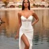 Vlora - White -Highend Dresses 1 ce74b578 1f40 4ba5 a196 593408daa1f0