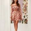 Shailee Flare Skirt Set -Highend Dresses 1 f09e5d34 29d9 4621 9801 480297839067