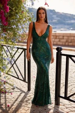 Luan - Emerald -Highend Dresses 20 92731a19 3655 4601 85a6 145b8328987e