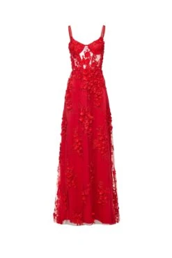 Magda - Red -Highend Dresses 21 72aac9ef 9257 46b3 b95b 503d0f07cd1f