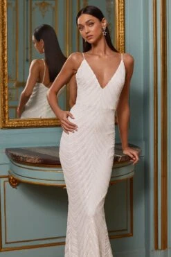 Abriana - White -Highend Dresses 22 57ca267a 1ec7 4d16 b319 1af5d160fa8f