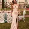 Kate - Peach 2 Kate - Peach -Highend Dresses 22 d0adccea fb5f 4a04 ad2d c609f89d2567