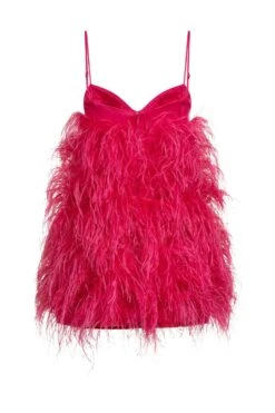 Kaila Dress - Hot Pink -Highend Dresses 23 a74fd9d1 f77a 44c9 8fb7 e90b424e725b