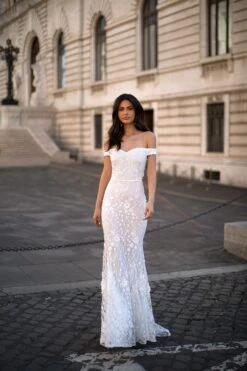 Dalia - White 9 Dalia - White -Highend Dresses 244