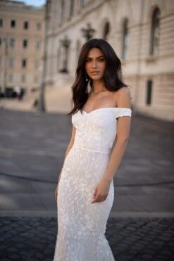 Dalia - White 11 Dalia - White -Highend Dresses 245