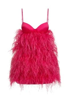 Kaila Dress - Hot Pink -Highend Dresses 24 43df6d58 8fa7 41c8 b871 4b974bbe88b0