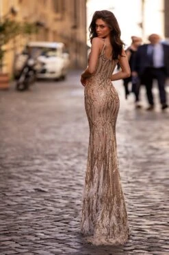 Natalya - Gold -Highend Dresses 25 4596885d 4a9e 4c2a be06 2aed27463eff