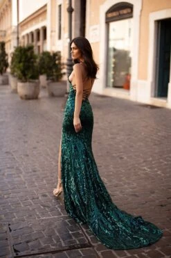 Genelle - Emerald 13 Genelle - Emerald -Highend Dresses 262