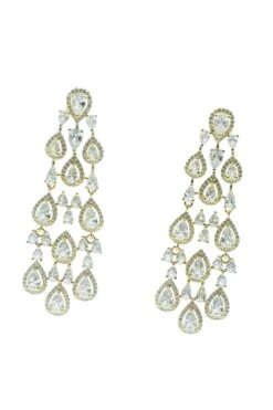 Juliet Gold Chandelier Earrings 7 Juliet Gold Chandelier Earrings -Highend Dresses 264 5bb1e9dd 0679 4bc4 9f37 607dd3e9cef1